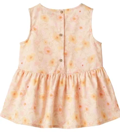 Top - Bea - Alabaster Flower Bobbles|Wheat Best