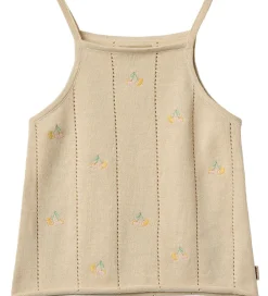 Top - Strik - Nellie - Sandshell|Wheat Discount