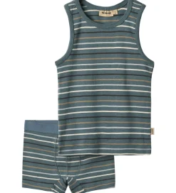 Undertøj - Lui - Blue Multi Stripe|Wheat Clearance