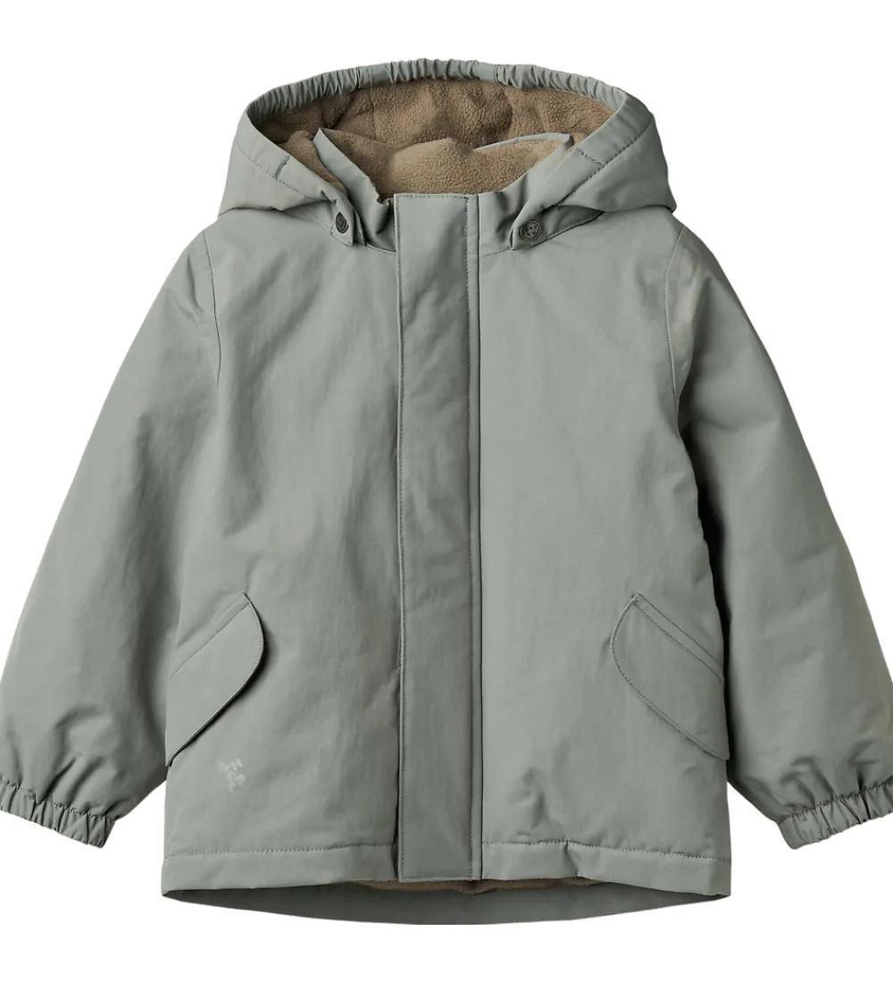 Vinterjakke - Emil - Thunder Sky|Wheat