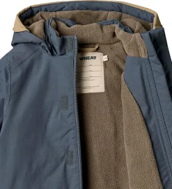 Vinterjakke - Frederiko - Greyblue|Wheat Discount