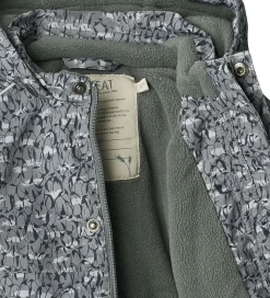 Vinterjakke - Johan Tech - Autumn Sky Penguins|Wheat Hot