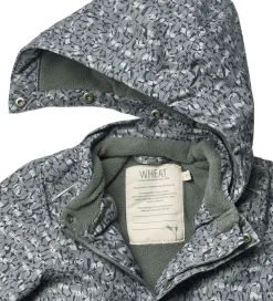 Vinterjakke - Johan Tech - Autumn Sky Penguins|Wheat Hot