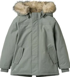 Vinterjakke - Kasper - Thunder Sky|Wheat Sale