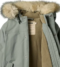 Vinterjakke - Kasper - Thunder Sky|Wheat Sale