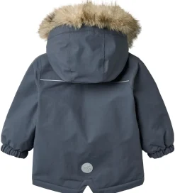 Vinterjakke - Kasper - Greyblue|Wheat