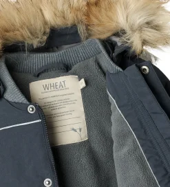Vinterjakke - Kasper Tech - Dark Blue|Wheat Best