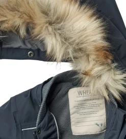 Vinterjakke - Kasper Tech - Dark Blue|Wheat Best