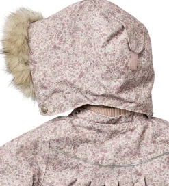 Vinterjakke - Mathilde - Rose Dust Flowers|Wheat Clearance