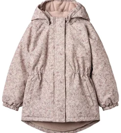 Vinterjakke - Petra - Rose Dust Flowers|Wheat Discount