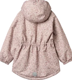 Vinterjakke - Petra - Rose Dust Flowers|Wheat Discount