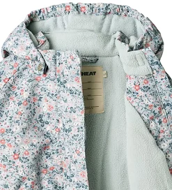 Vinterjakke - Petra - Soft Rain Flowers|Wheat Discount