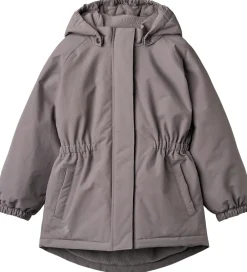 Vinterjakke - Petra - Purple Stone|Wheat Sale