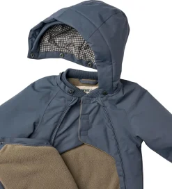 Vinterjakke - Sascha - Grey Blue|Wheat Hot