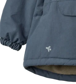 Vinterjakke - Sascha - Grey Blue|Wheat Hot