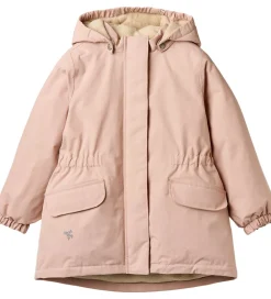 Vinterjakke - Sille - Rose Powder|Wheat Hot