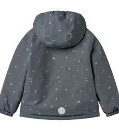 Vinterjakke - Svende - Greyblue Letters|Wheat Online