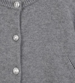 Cardigan - Mirka - Uld/Polyamid - Gråmeleret|Zadig & Voltaire Outlet