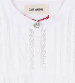 Skjorte k/æ - Gisele - Hvid|Zadig & Voltaire