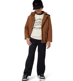 Sweatshirt - Simba - New Beige m. Print|Zadig & Voltaire New