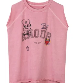 Top - Blossom m. Print|Zadig & Voltaire Sale