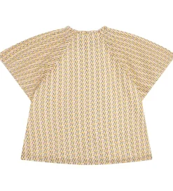 Top - Gold Yellow m. Mønster|Zadig & Voltaire Hot